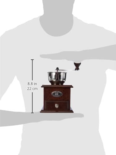 Peugeot Bresil 8.75 Inch Coffee Mill, Walnut