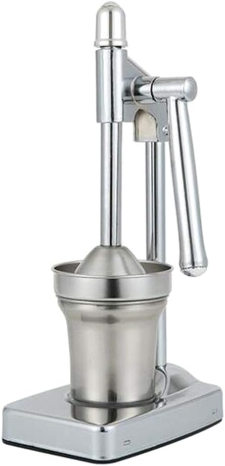 304 Stainless Steel Lemon Squeezer Manual Juicer for Fresh Juice Making | Durable Hand Juicer for Citrus Fruits | Family Kitchen Essential | Premium Quality Stainless Steel Squeezer