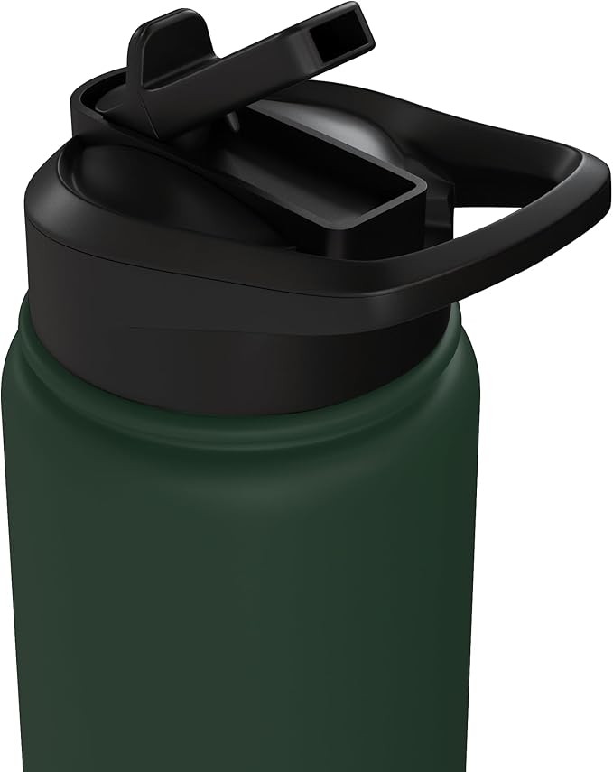 Please Remind Me To Get The Milk Funny Dinosaur Stainless Steel Insulated Water Bottle