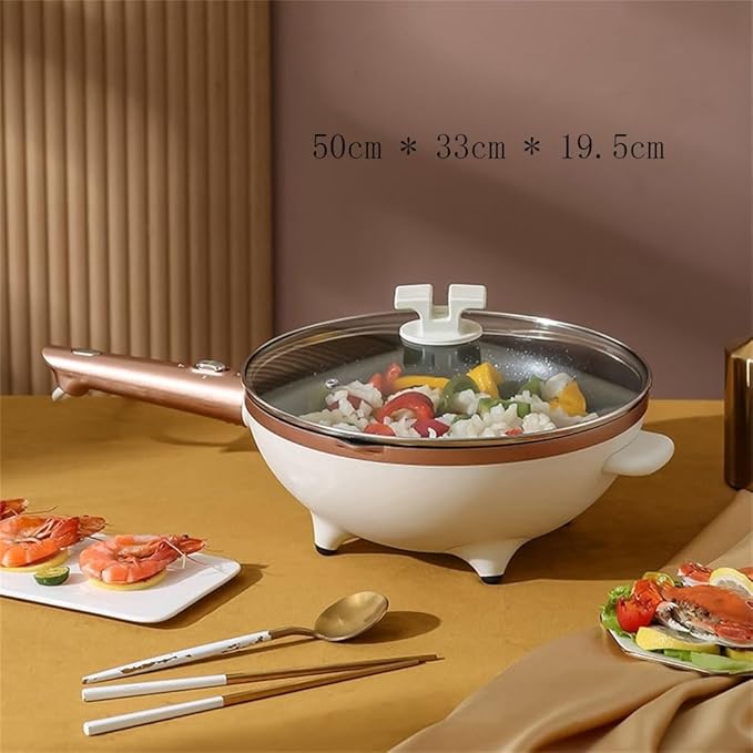 Electric Wok Integrated Hot Pot Home