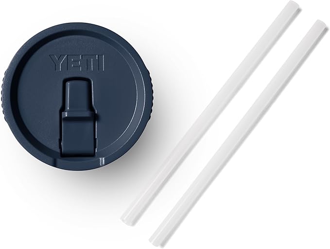 YETI Rambler 30 oz Travel Mug with Flip Straw Lid – Stainless Steel, Vacuum Insulated, Leakproof, Cup Holder Friendly