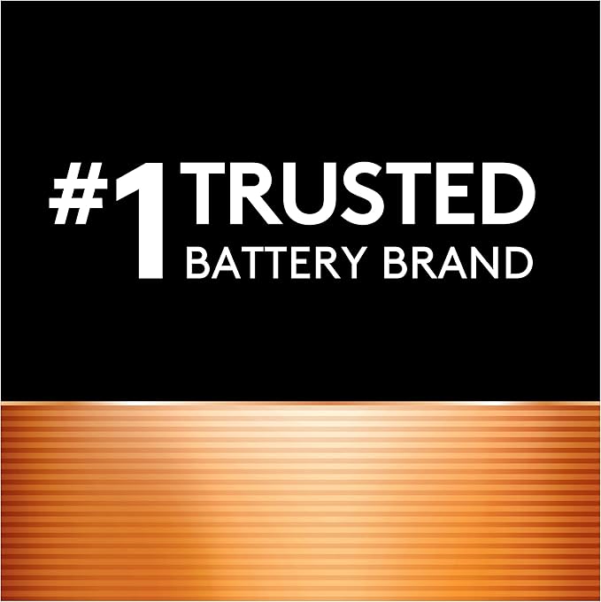Duracell Coppertop AAA Batteries with Power Boost Ingredients, 8 Count Pack Triple A Battery with Long-Lasting Power, Alkaline AAA Battery for Household and Office Devices (Pack of 3)
