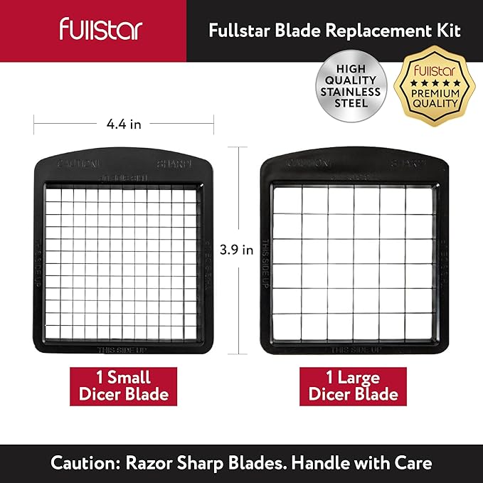 fullstar Bundle: Chopper and 2pc Blade Replacement Set
