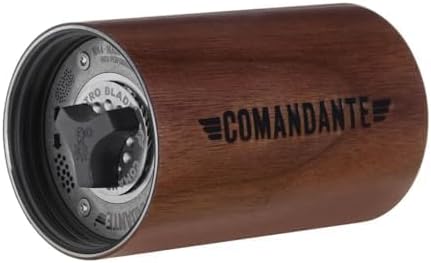 Comandante C40 Grinder MK4 –Walnut