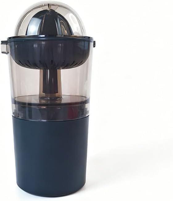 Cold Press Juicer, Pressure Activated, 2 Reamers for Big and Small Fruit, Pulp Control, for Orange, Lemon, Grapefruit Juice