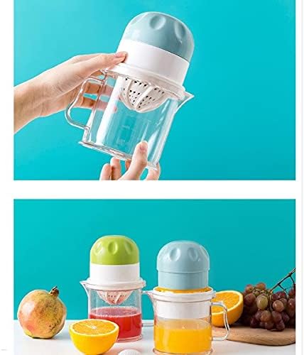 Juicer Mini Lemon Juicer Portable Handheld Fruit Citrus Squeezer Easy Original Juice maker(Gray)