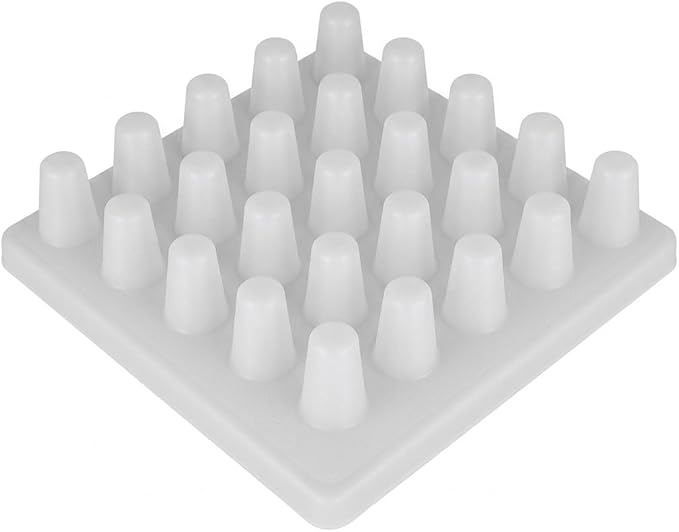25-Cavity Mini Popsicle Mold – 50 mL Gelapaleta Mold Tray – Jello Pops, Mini Popsicles & Jello Shot Mold – Plastic Frozen Treat Maker – Made in Mexico