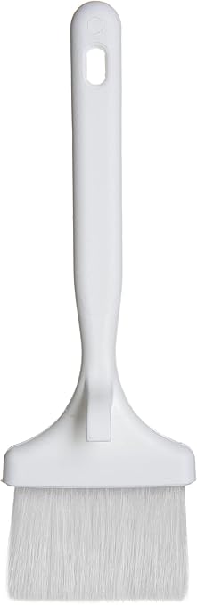 SPARTA 4040202 Meteor Nylon Basting Brush With Nylon Bristles, 3 Inches, White, (Pack of 12)
