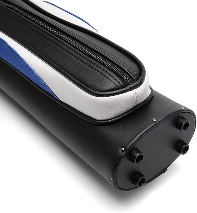 2X2 Billiards Pool Cue Tube Carrying Case