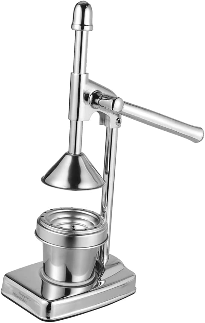 Manual Juicer Cold Press Fruit Vegetable Extractor Portable Juicer Machine Lemon Squeezer No Electricity Required for Citrus Lemon