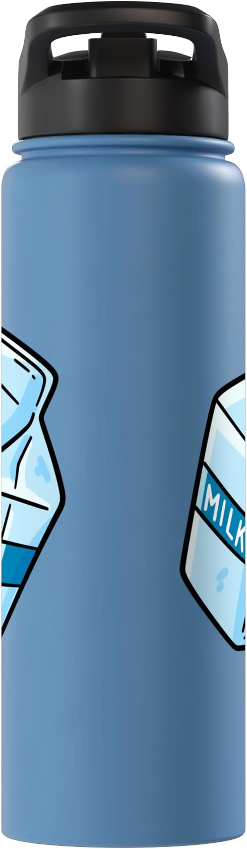 Milk Carton Dairy Lover Stainless Steel Insulated Water Bottle