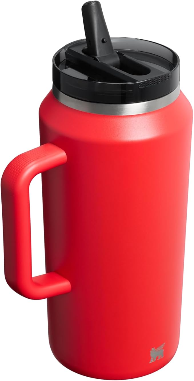 STANLEY Quencher ProTour Flip Straw Tumbler with Leakproof Lid | Built-In Straw & Handle | Cupholder Compatible for Travel | Insulated Stainless Steel Cup | BPA-Free