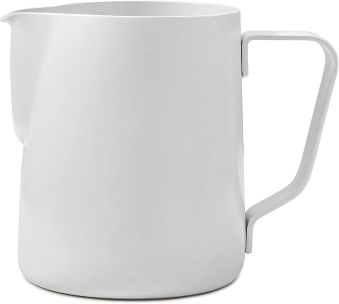 Rhino® Stealth Milk Pitcher - White - 12oz/360ml