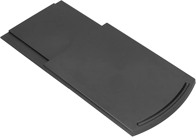 Tapis A Glissiere Cafe Sliding Tray,Kitchen Appliance Rolling Counter Large Black Kueirg Whitestorage Organization,Sliding Coffee Maker Tray Mat Countertop Coffee Appliance Moving Holder