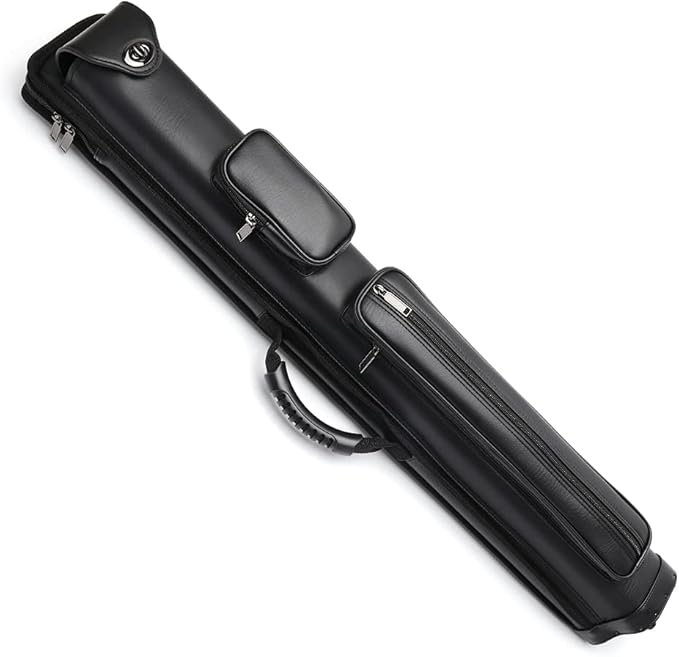 2X2 Billiards Pool Cue Tube Carrying Case