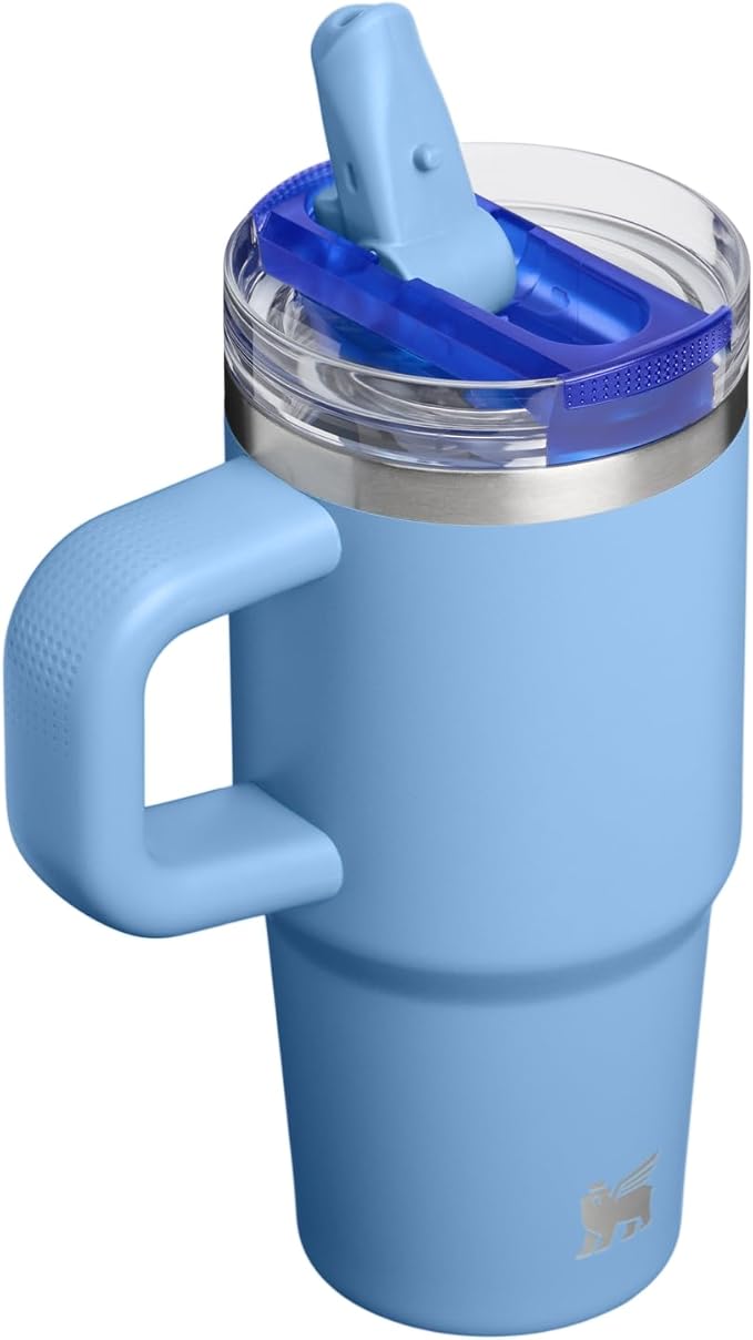 STANLEY Quencher ProTour Flip Straw Tumbler with Leakproof Lid | Built-In Straw & Handle | Cupholder Compatible for Travel | Insulated Stainless Steel Cup | BPA-Free