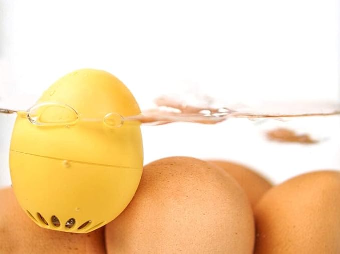 Pirate Beepegg – Egg Timer for Boiling Eggs – Musical Egg Cooker for Soft, Medium, Hard Boiled Eggs – Food Safe – Singing Floating Egg Timer – Egg Cooker for 3 Levels of Doneness - Brainstream