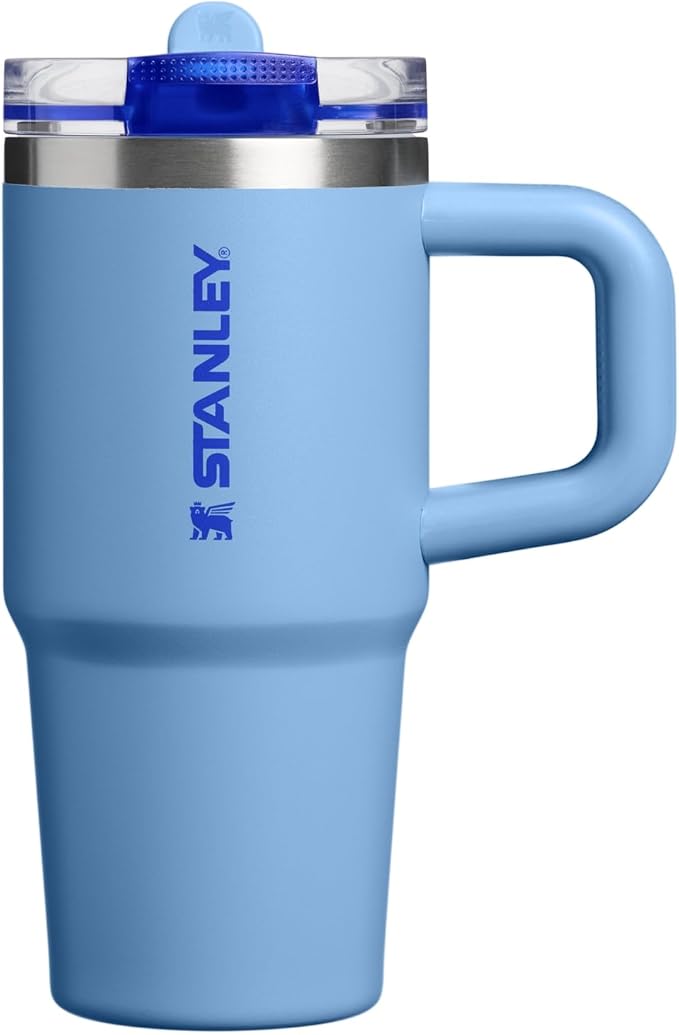 STANLEY Quencher ProTour Flip Straw Tumbler with Leakproof Lid | Built-In Straw & Handle | Cupholder Compatible for Travel | Insulated Stainless Steel Cup | BPA-Free