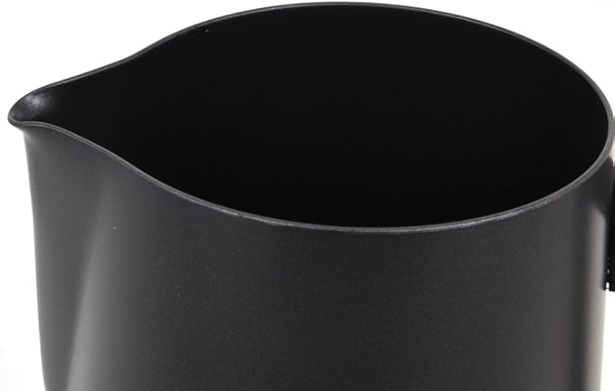 Rhino® Stealth Milk Pitcher - Black - 20oz/600ml
