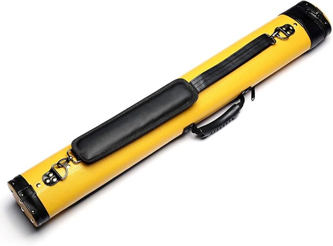 2X2 Billiards Pool Cue Tube Carrying Case