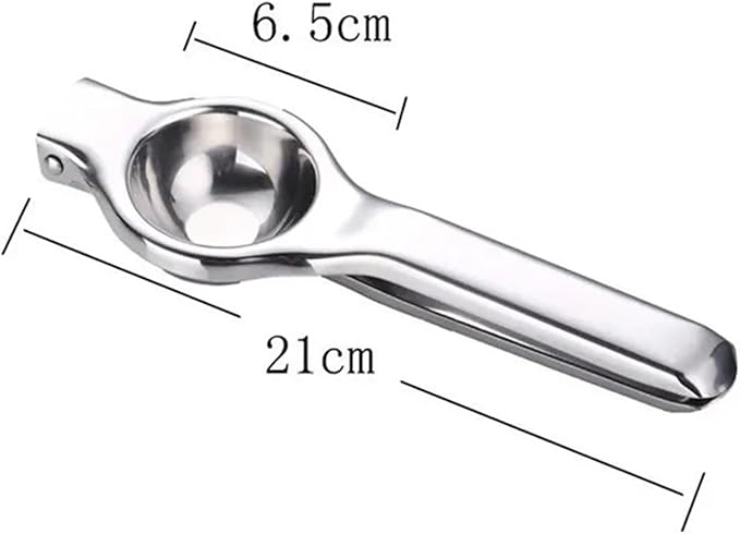 Stainless Steel Manual Juicer Processor Lemon Squeezer Orange Fruit Household Clip Pressing Kitchen Accessories(5PCS)
