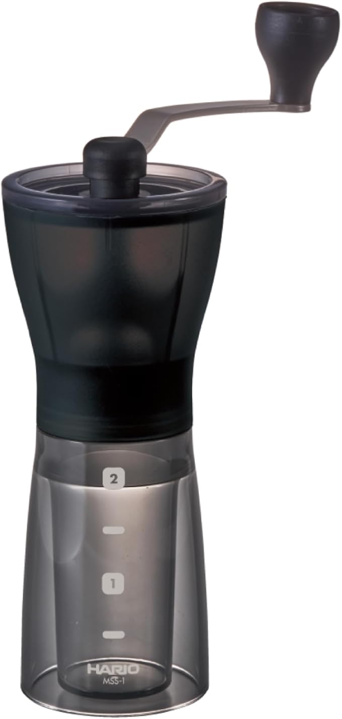 Hario "Mini-Slim Plus" Ceramic Coffee Mill