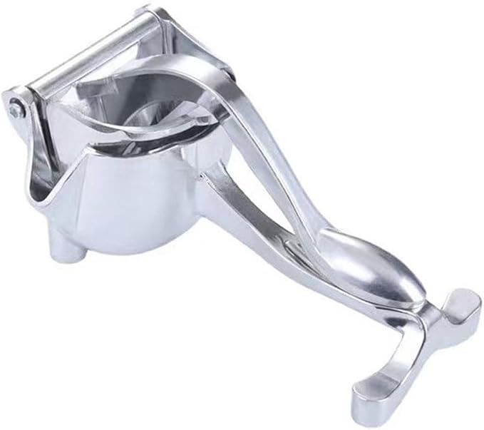 Manual Juicer Hand Press Manual Lemon Squeezer Stainless Steel Citrus Juicer Hand Orange Fruit Pressing Kitchen Household Tools Mini Portable Blender