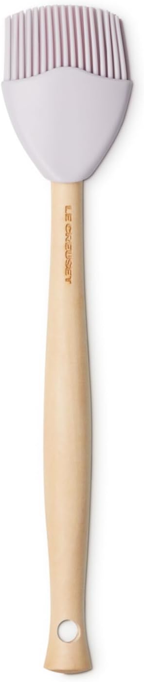 Le Creuset Stoneware & Silicone Utensil Crock Set, Shallot