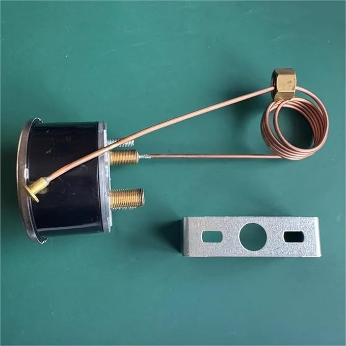 Compatible for Crem EX2 EX3 Coffee Machine Dual Dial Pressure Gauge