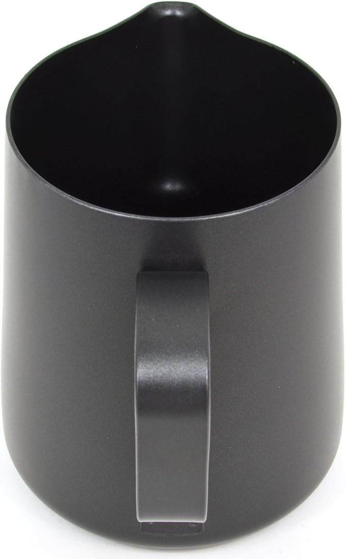 Rhino® Stealth Milk Pitcher - Black - 20oz/600ml