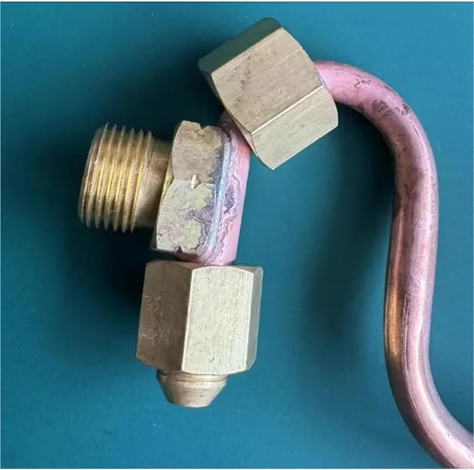 Compatible for Astoria WEGA Picasso IO Coffee Machine 3-Way Copper Pipe Connector