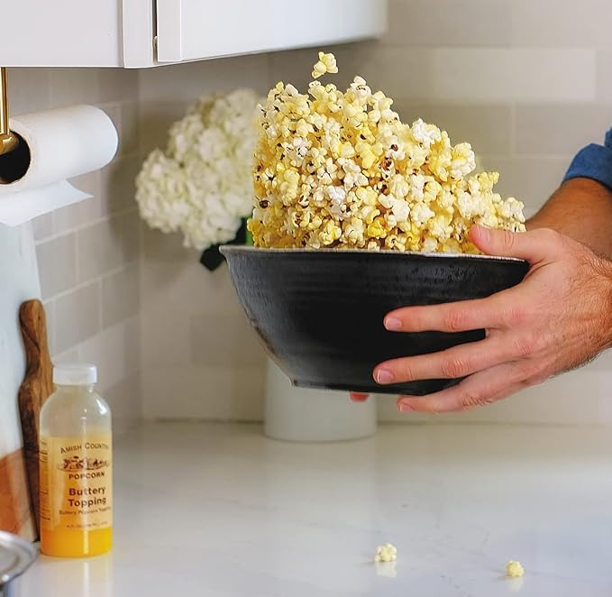 Amish Country Popcorn | Cinnamon Bun Seasoning - 6 oz | Old Fashioned, Non-GMO