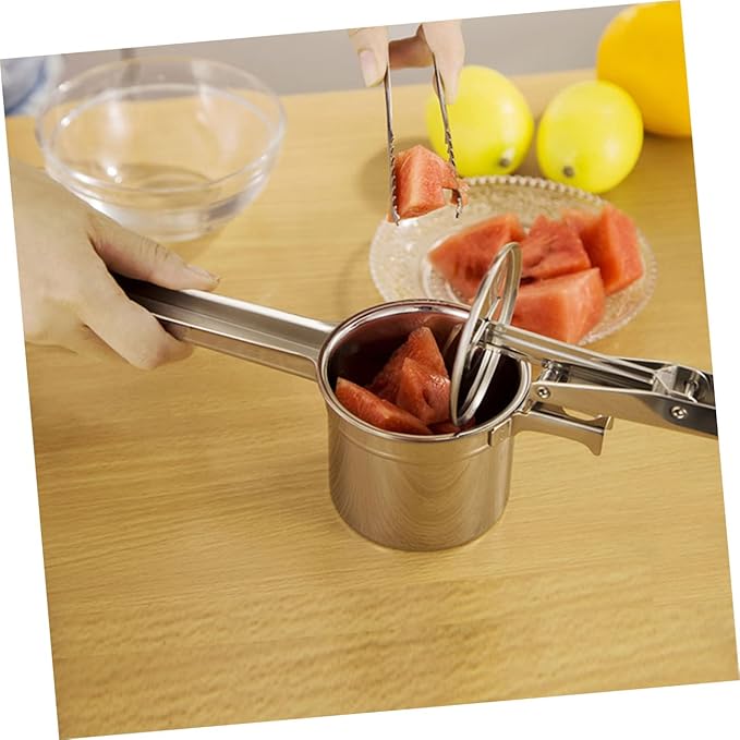 Citrus Squeezer Manual Lemon Juicer Stainless Steel Easy to Use Clean for