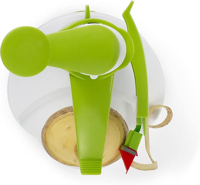 Starfrit Rotato Manual Peeler - Include 4 Spare Blades and Thumb Knife - Peel in Seconds with one Easy Motion Potatoes, Apples and Citrus