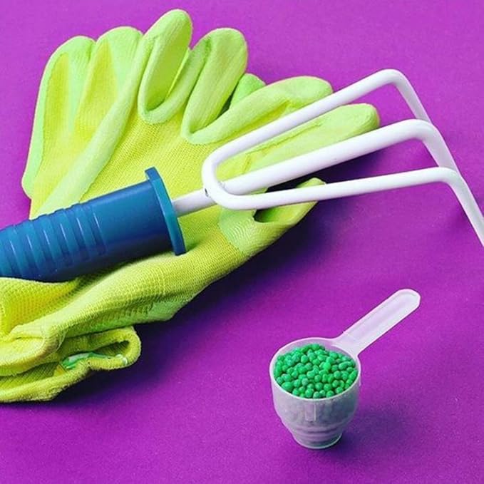 Plastic Measuring Scoop, (13 cc | 1 tablespoon | 1/2 fl oz. | 13mL) Long Handle Spoons for Powders, Granules, Coffee, Pet Food, Baking Supplies, Protein and Other Dry Goods, BPA Free (Set of 5)