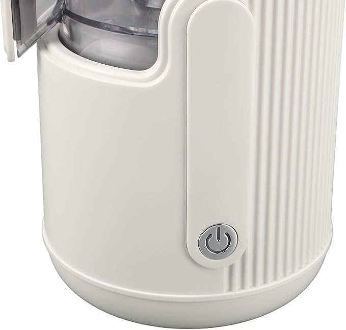 Electric Citrus Juicer, Rechargeable Juicer Machine with USB Cable and Cleaning Brush, Orange Lime Lemon Grapefruit Juicer Squeezer, Easy to Clean Portable Juicer