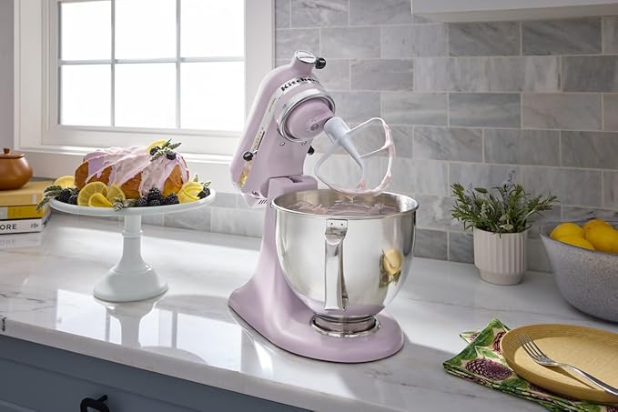 KitchenAid 7 Quart Bowl-Lift Stand Mixer, Wildflower, KSM70SKXX