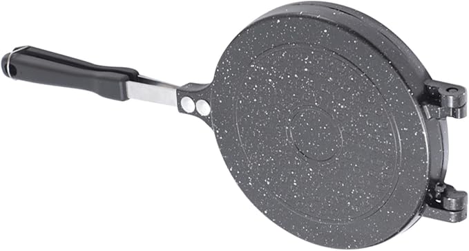 Double Sided Frying Pan Nonstick Pancake Pan Maker Easy to Aluminum Alloy for Home Kitchen Breakfast,Hot Maker with Cool Handle,Designed for Busy Individuals (2)
