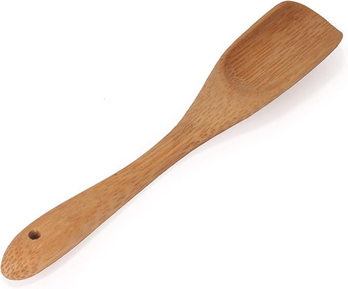 BambooMN - 4.7" Small Solid Bamboo Deep Scoop, 100pcs