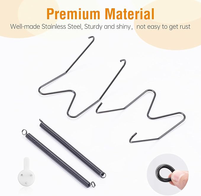 Bilillo 6 Pack Plate Hangers for The Wall, Suitable for 16''-20'' Decorative Plate,Invisible Heavy Duty Wire Plate Holder with Wall Hooks, Plate Hangers for Displaying Plates, Platter, Dish (Black)