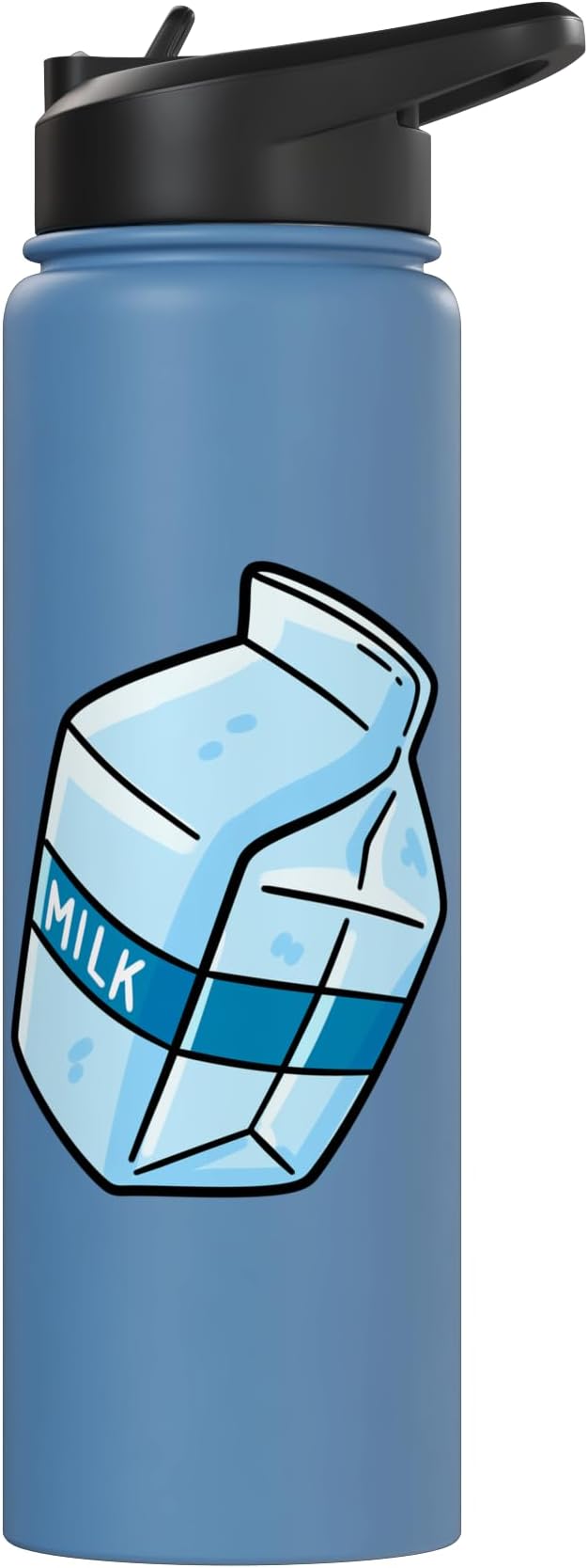 Milk Carton Dairy Lover Stainless Steel Insulated Water Bottle