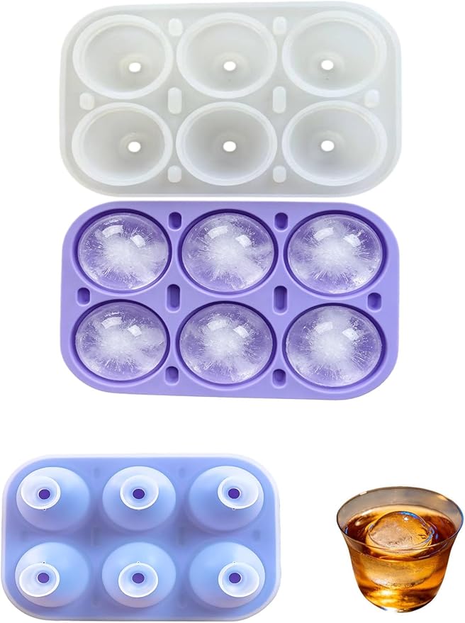Jello Egg Molds For Jello Jigglers, Egg Bites,And Chocolate Whole Egg Shaped Silicone Mold For Holidays And Celebrations Baking And Treats Food-Grade And Bpa-Free (Purple)