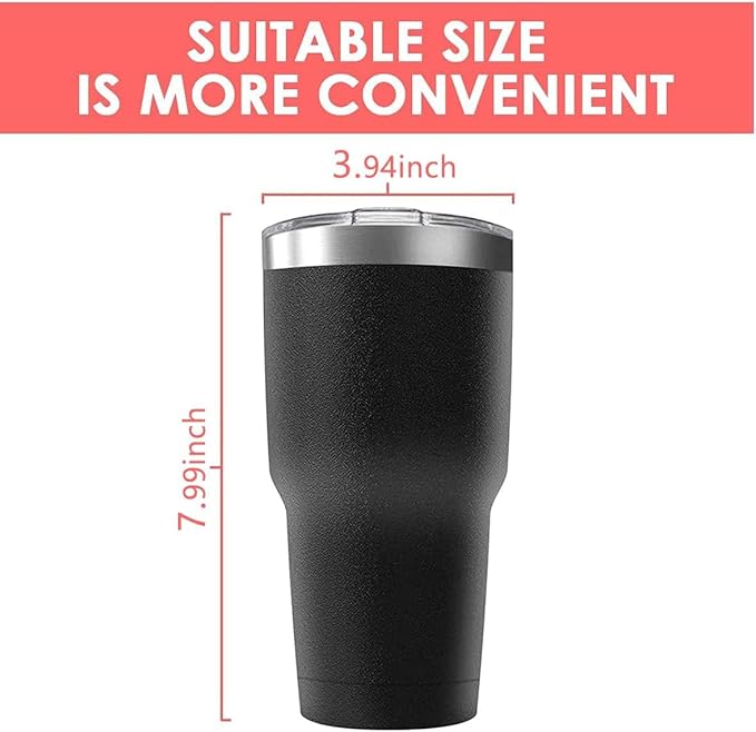 30oz Stainless Steel Travel Mug with Lid, 16 Pack Double Wall Vacuum Insulated Bulk Tumbler, Powder Coated Coffee Cup Suitable for Vehicle Cup Holders (Assorted Colors)