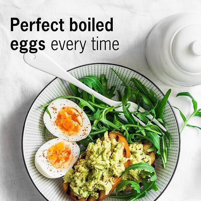 Pirate Beepegg – Egg Timer for Boiling Eggs – Musical Egg Cooker for Soft, Medium, Hard Boiled Eggs – Food Safe – Singing Floating Egg Timer – Egg Cooker for 3 Levels of Doneness - Brainstream
