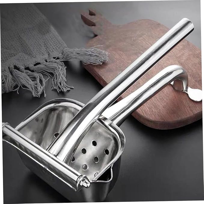 Stainless Steel Manual Fruit Juicer Food-grade Squeezer for and Juice Extraction Ergonomic Handle Labor-saving Design for Home Use