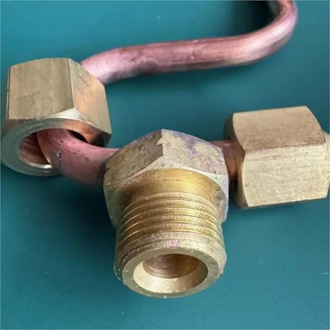 Compatible for Astoria WEGA Picasso IO Coffee Machine 3-Way Copper Pipe Connector