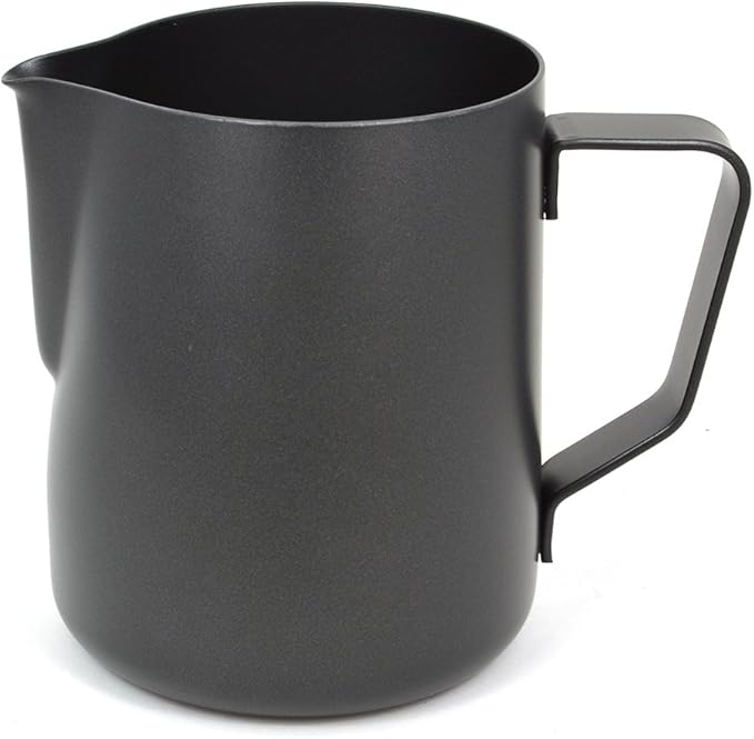 Rhino® Stealth Milk Pitcher - Black - 20oz/600ml