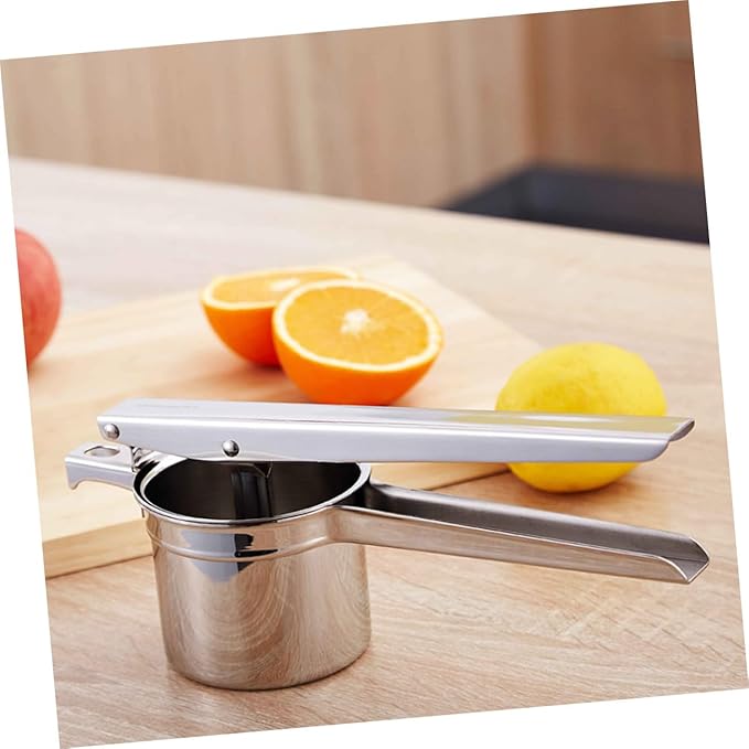 Citrus Squeezer Manual Lemon Juicer Stainless Steel Easy to Use Clean for