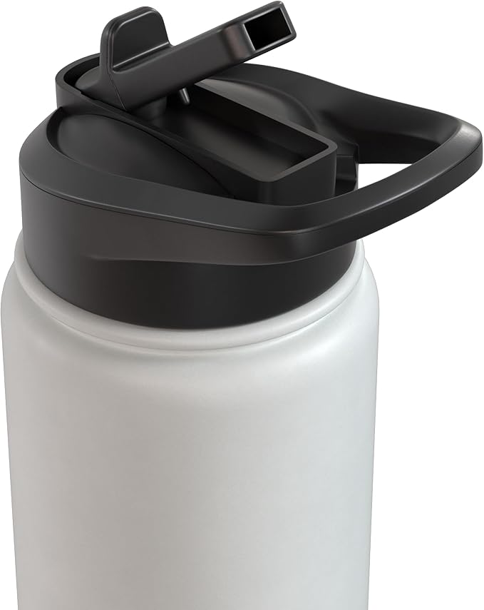 Baby Daddy Tears Retro Pink Milk Carton Hearts Aesthetic Stainless Steel Insulated Water Bottle