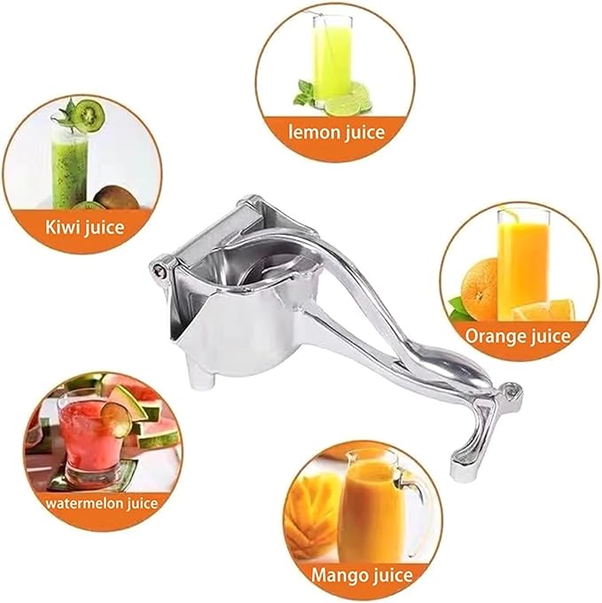 Manual Juicer Hand Press Manual Juicer Squeezer Hand Pressure Pomegranate Orange Lemon Sugar Cane Juice Kitchen Bar Fruit Tools Accessories